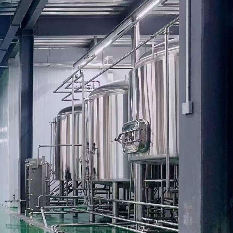 源城精酿啤酒设备